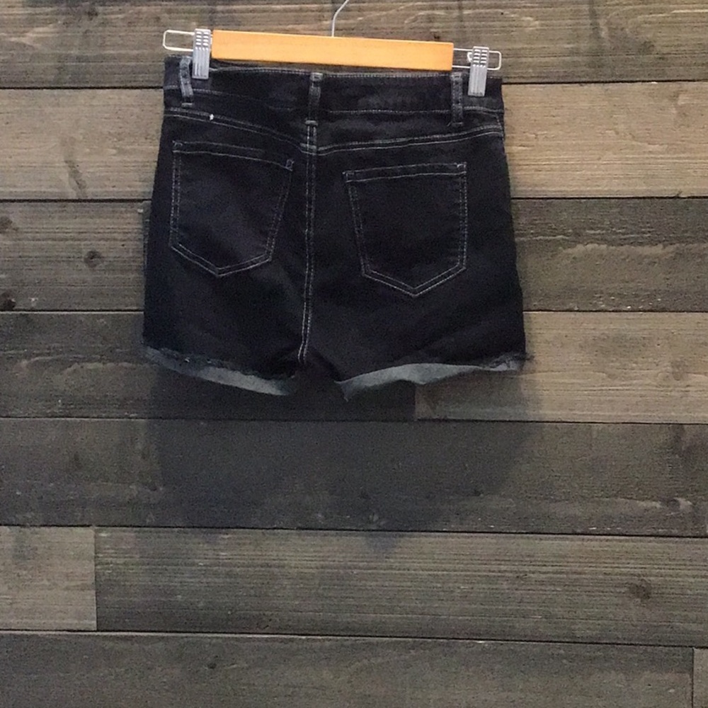 NOBO High Rise Jean Shorts - Picture 7 of 7